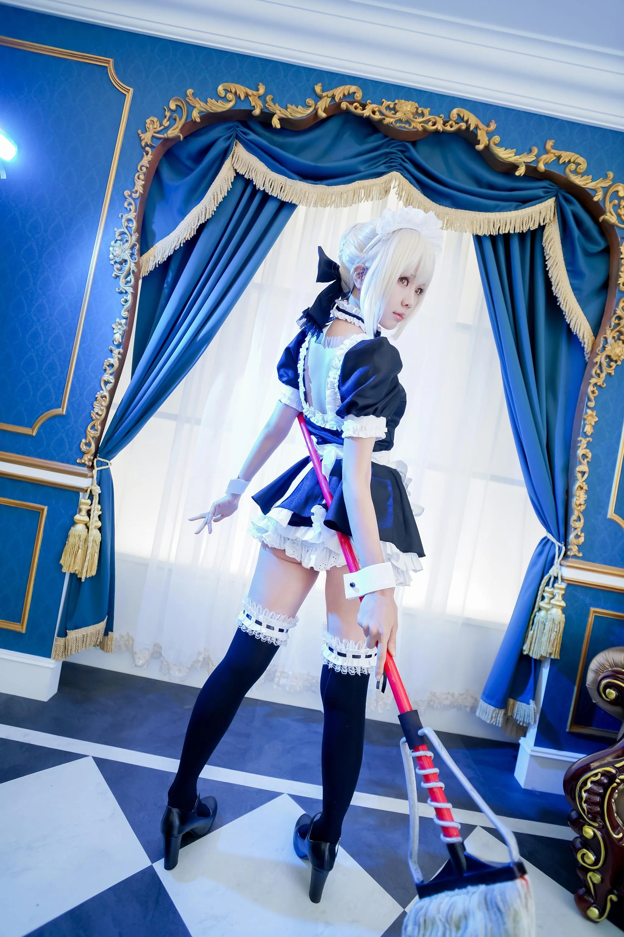 ElyEE子 – NO.38 saber-女仆 [17P]插图2
